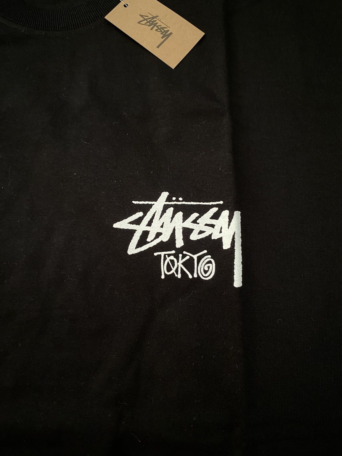 Stussy Stussy TOKYO🗼Japan Exclusive Tee Black Medium Size US M / EU 48-50 / 2 - 3 Thumbnail