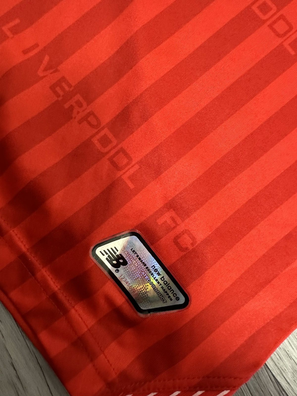 New Balance New Balance Liverpool 2015-2016 Red Home Jersey hype bloke Size US XL / EU 56 / 4 - 5 Thumbnail