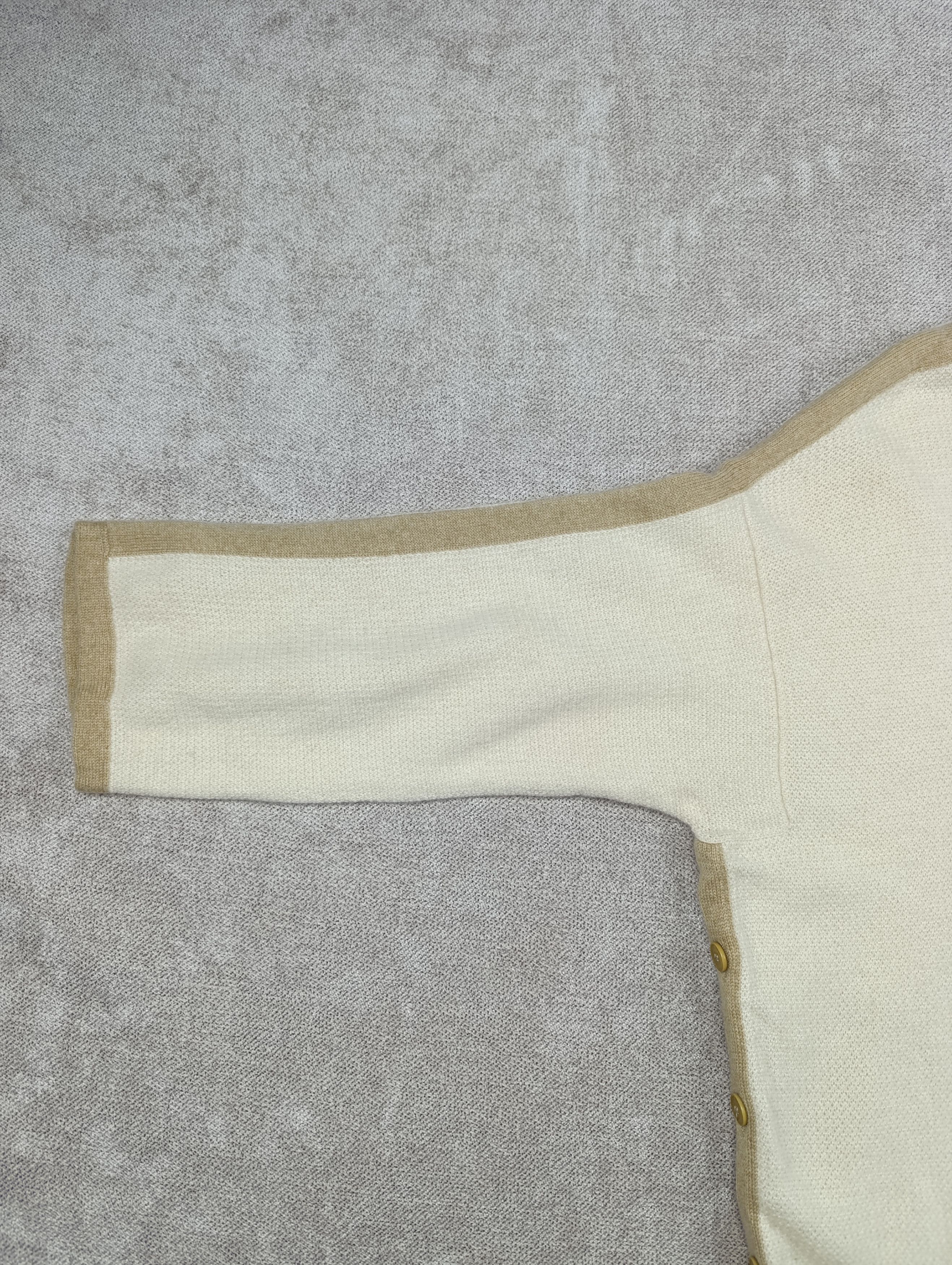 Loro Piana LORO PIANA BABY CASHMERE WOMENS PULLOVER SWEATER Size L / US 10 / IT 46 - 7 Thumbnail