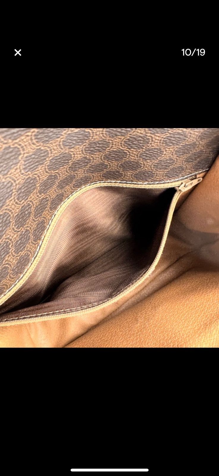 Celine Sac « Macadam triomphe » Céline Size ONE SIZE - 9 Thumbnail