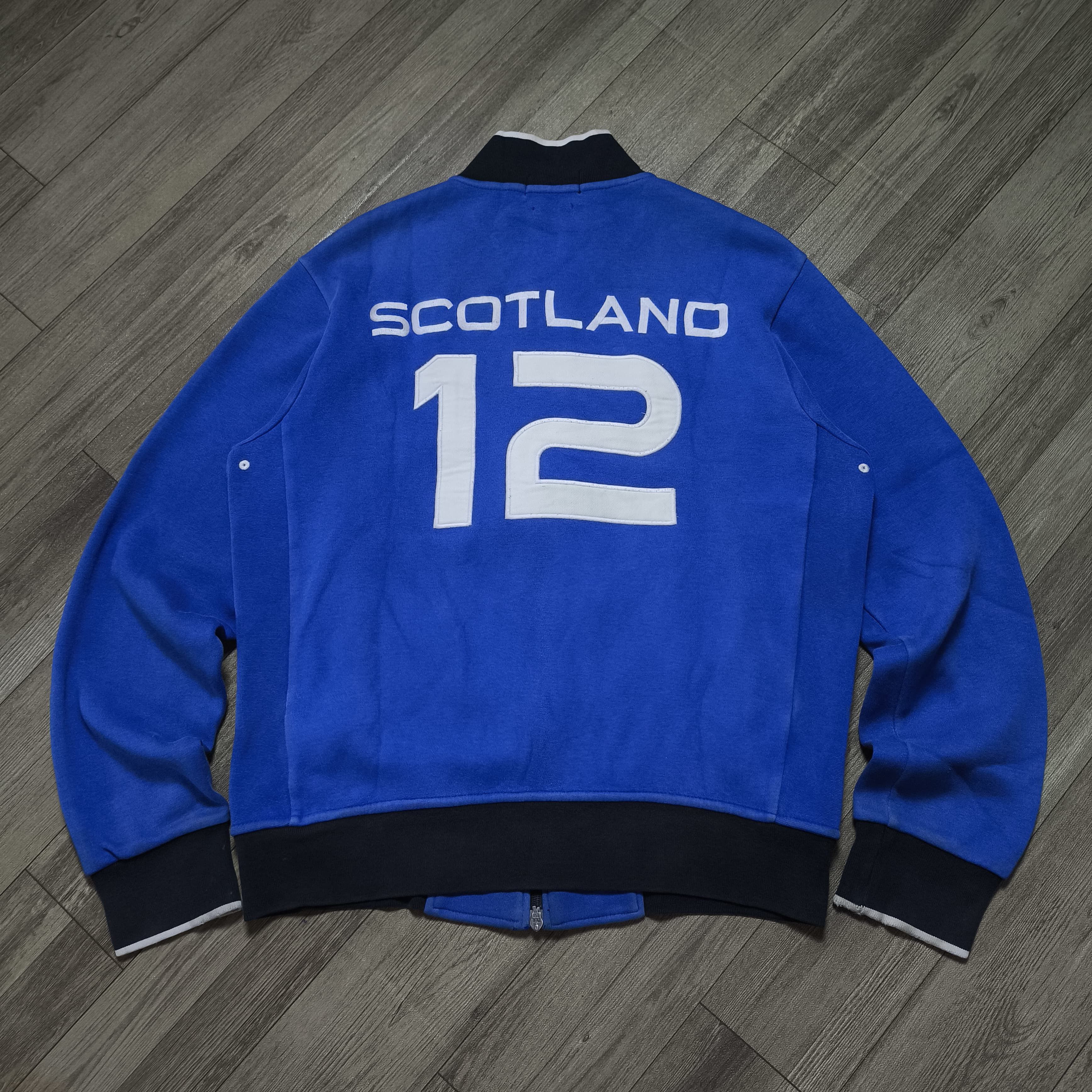 Polo Ralph Lauren Polo Ralph Lauren Big Pony "Scotland" Country Full Zip Size US M / EU 48-50 / 2 - 9 Thumbnail