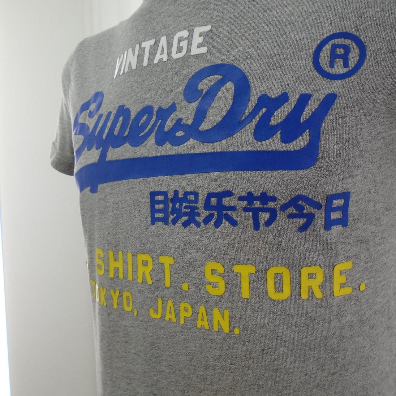 Superdry Men's T-Shirt Superdry Vintage Size US XS / EU 42 / 0 - 9 Thumbnail