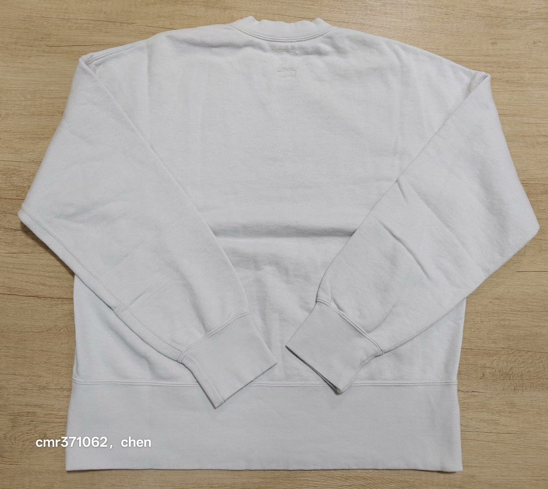 Visvim VISVIM 25AW COURT SWEAT L/S Size US M / EU 48-50 / 2 - 7 Thumbnail