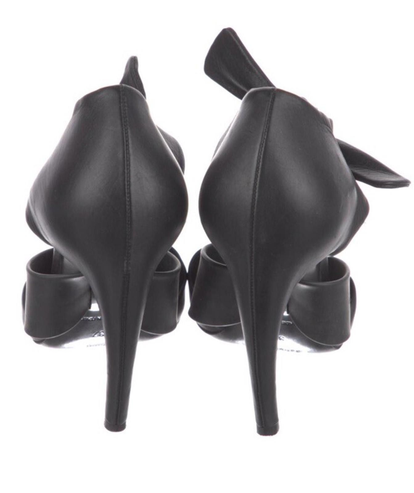 Other Proenza Schouler Black studded leather Sz38.5/US7.5-7 Size US 6.5 / IT 36.5 - 4 Thumbnail