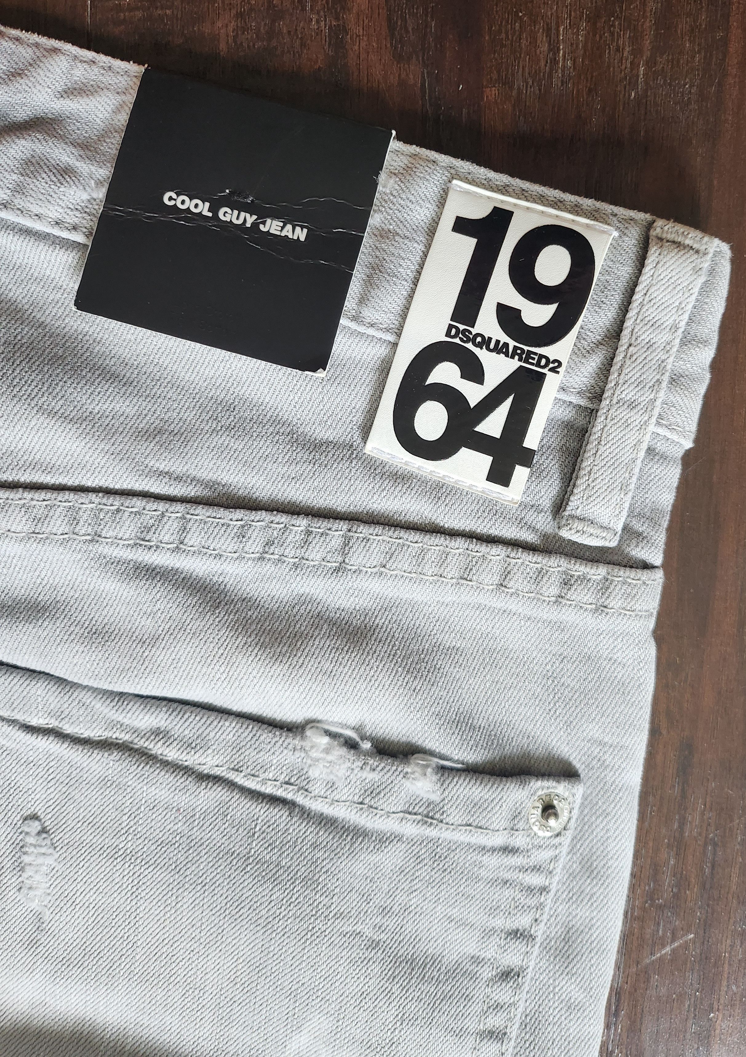 Dsquared2 AW23 Cool Guy Jeans Size US 30 / EU 46 - 4 Thumbnail