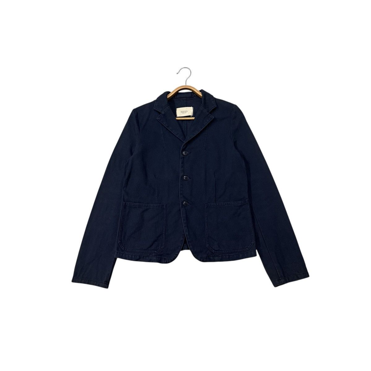 Zucca Vintage Zucca Travail Buttons Worker Chore Jacket Size US S / EU 44-46 / 1 - 1 Thumbnail