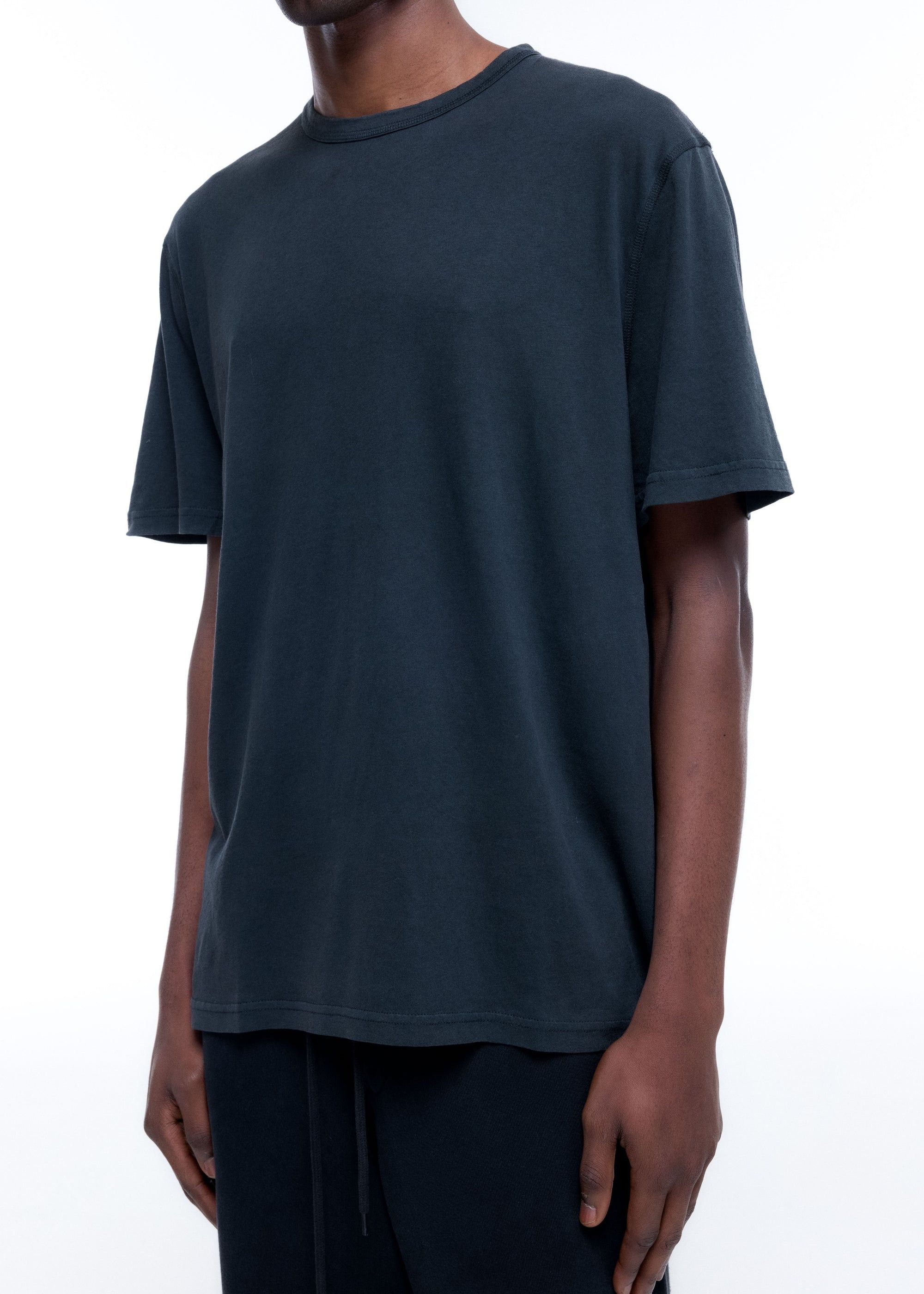 Cole Buxton Black Cole Logo Lightweight Oversized T-Shirt Size US S / EU 44-46 / 1 - 2 Thumbnail