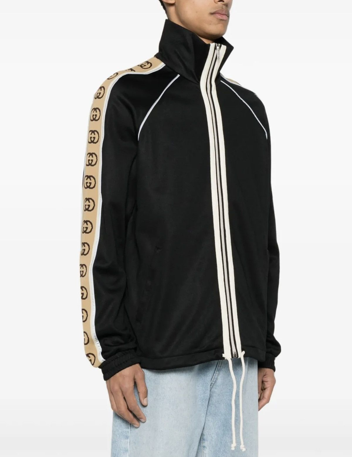 Gucci Gucci GG zip up jacket Size US M / EU 48-50 / 2 - 1 Thumbnail