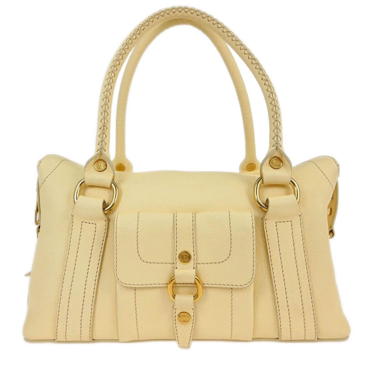 Celine Celine Handbag Leather Size ONE SIZE - 1 Thumbnail
