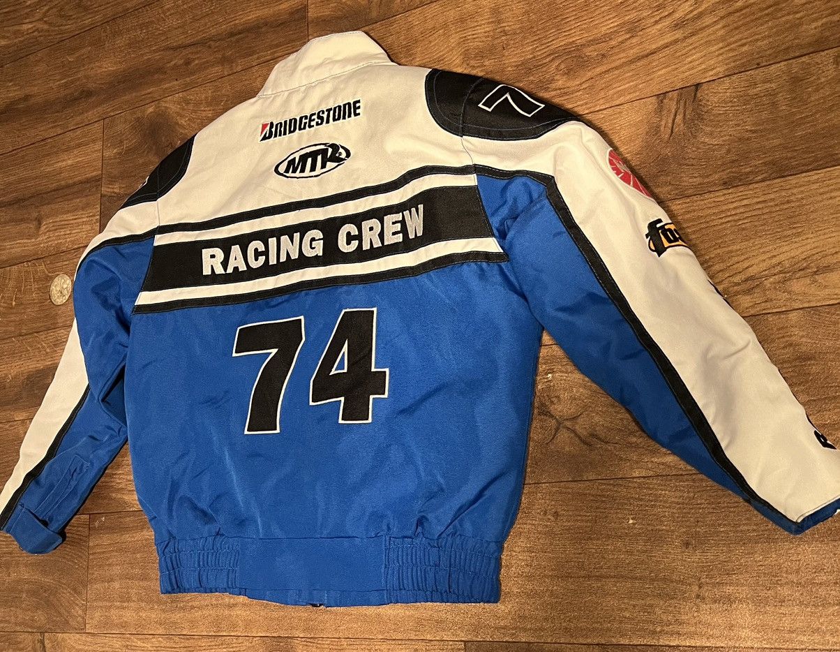 Vintage Vintage Racing Jacket “Fast Lane” Speed Freak 74 Size US XS / EU 42 / 0 - 5 Thumbnail