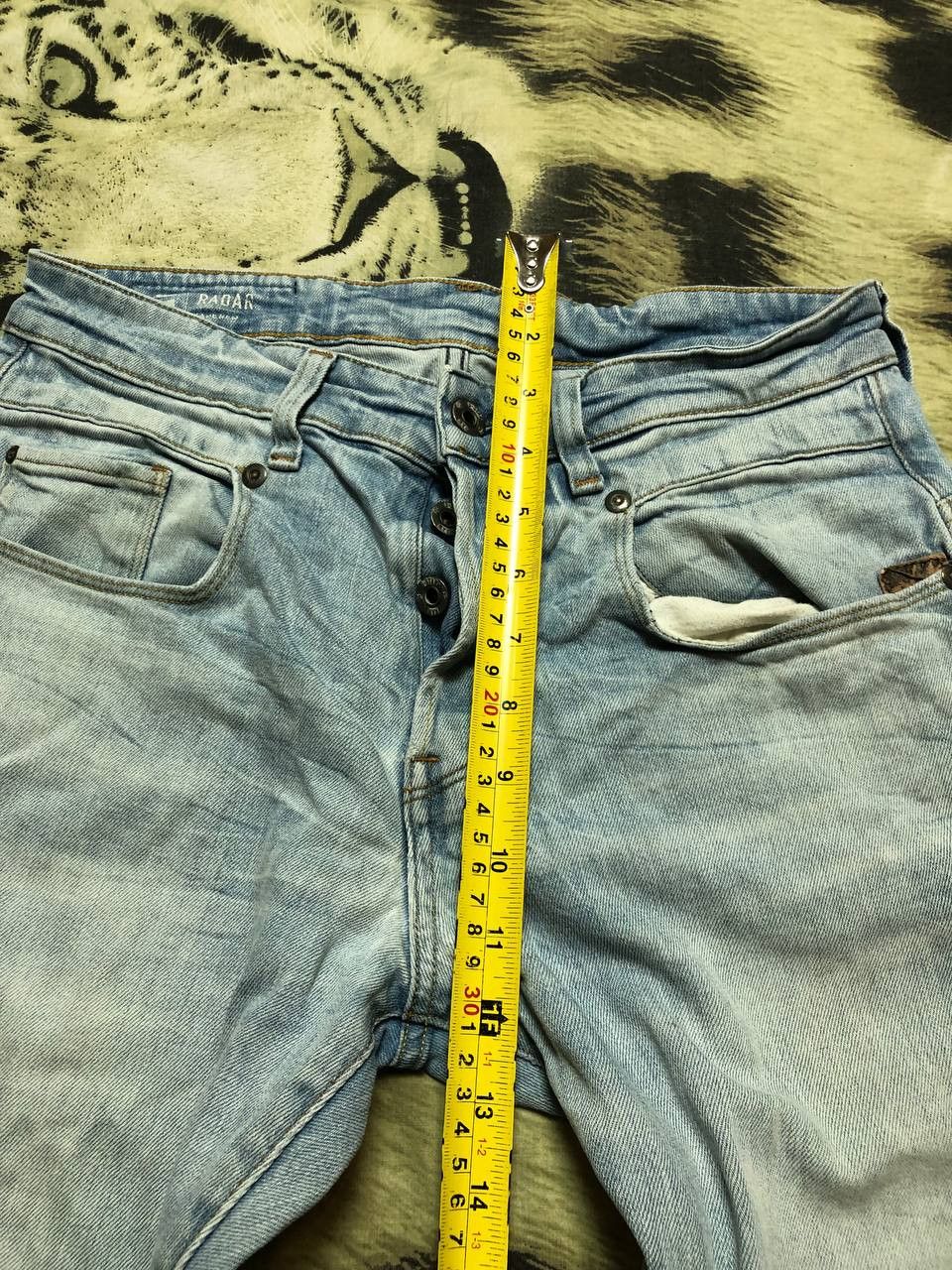 G-Star G-Star Raw Jeans Size US 28 / EU 44 - 17 Thumbnail