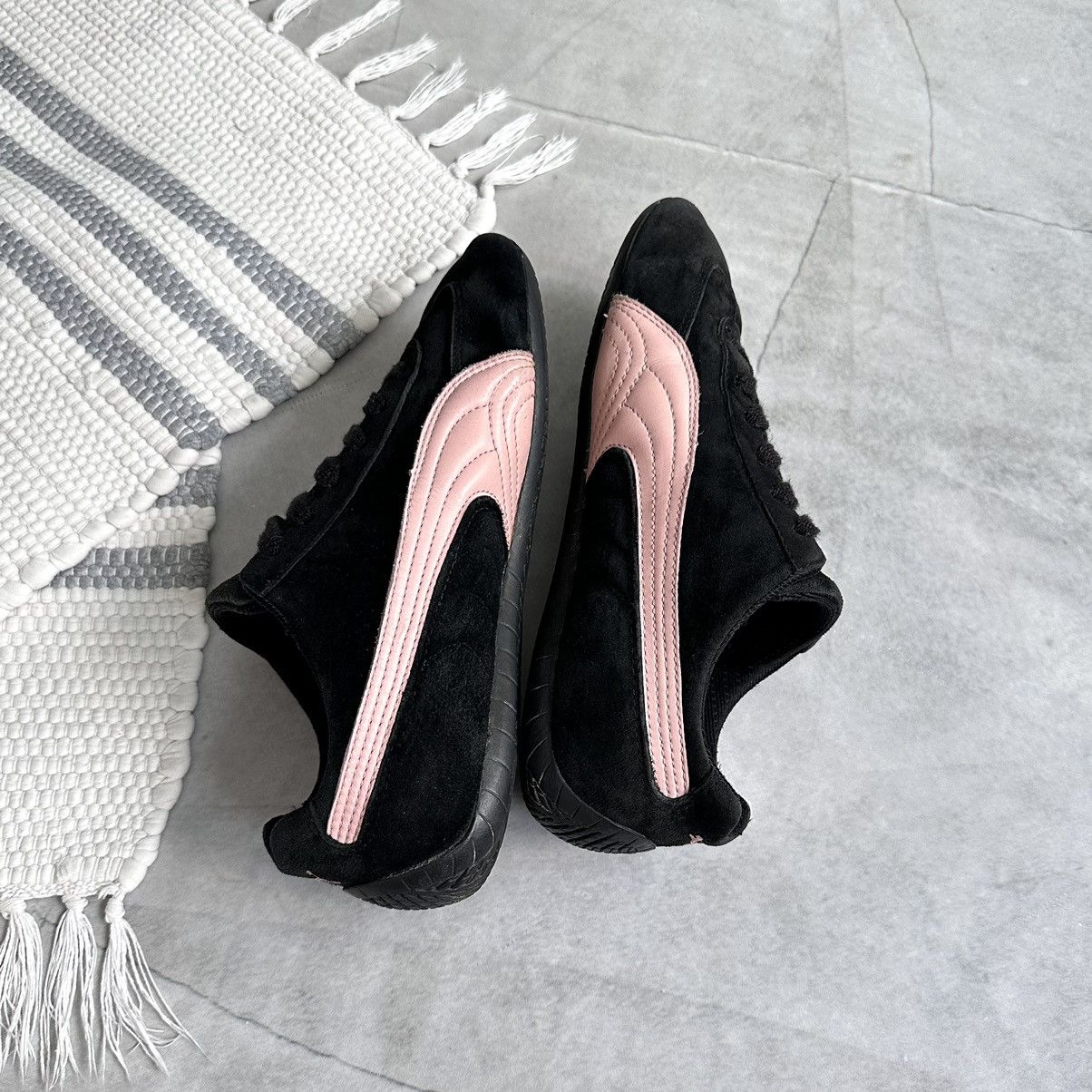 Jil Sander × Puma Cute Puma Speedcat Vintage Sneakers Shoes Margiela Vibe Size US 8 / IT 38 - 7 Thumbnail