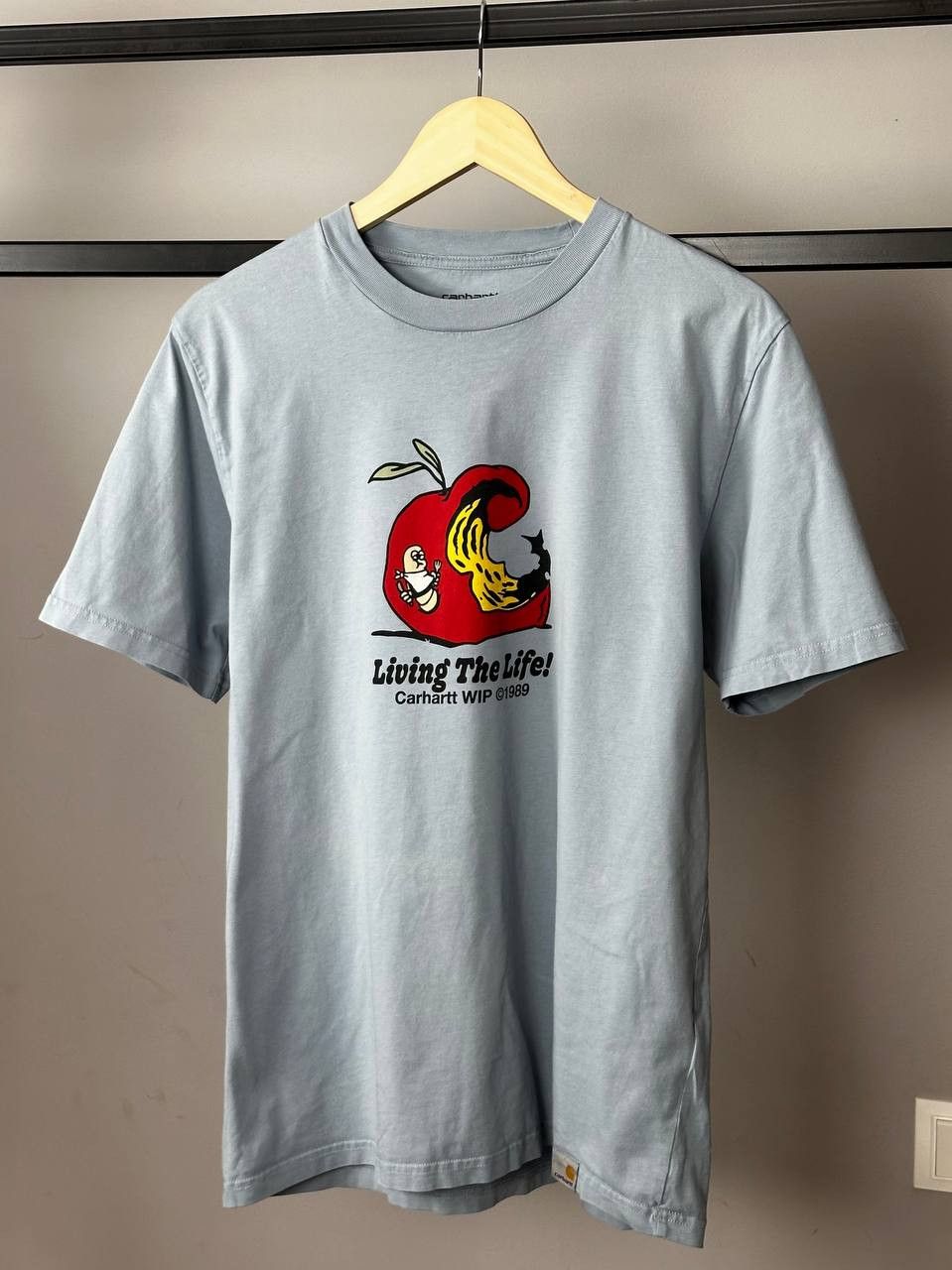 Carhartt Carhartt WIP Big Logo Printed T shirt Size US L / EU 52-54 / 3 - 1 Thumbnail