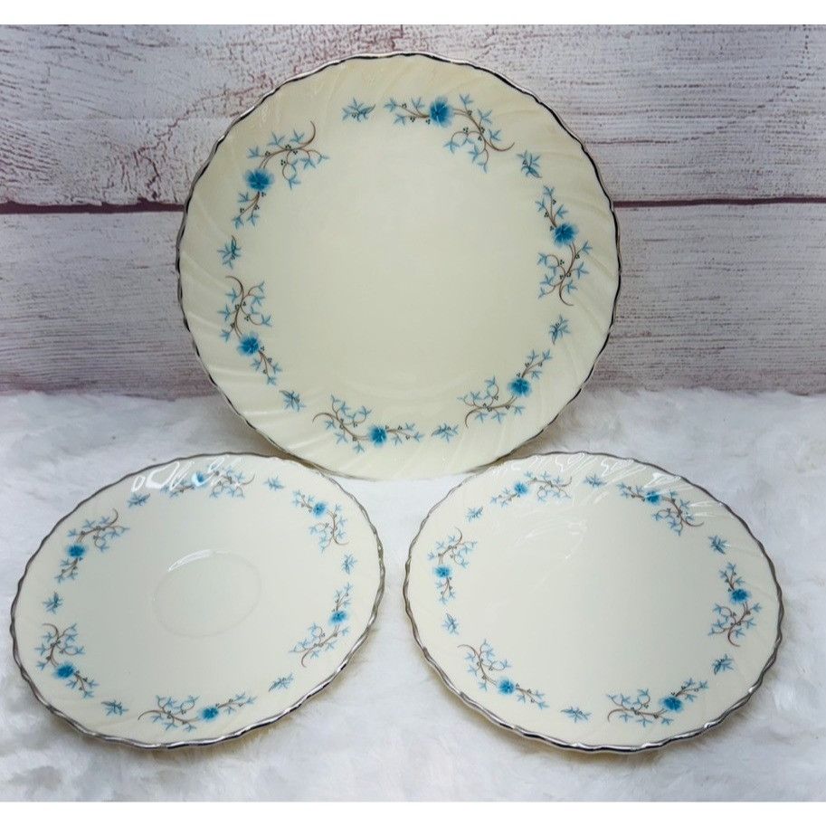 Other LENOX CHANSON D 514 Dinnerware Replacements Vintage 3 Pc (8 Size ONE SIZE - 1 Thumbnail