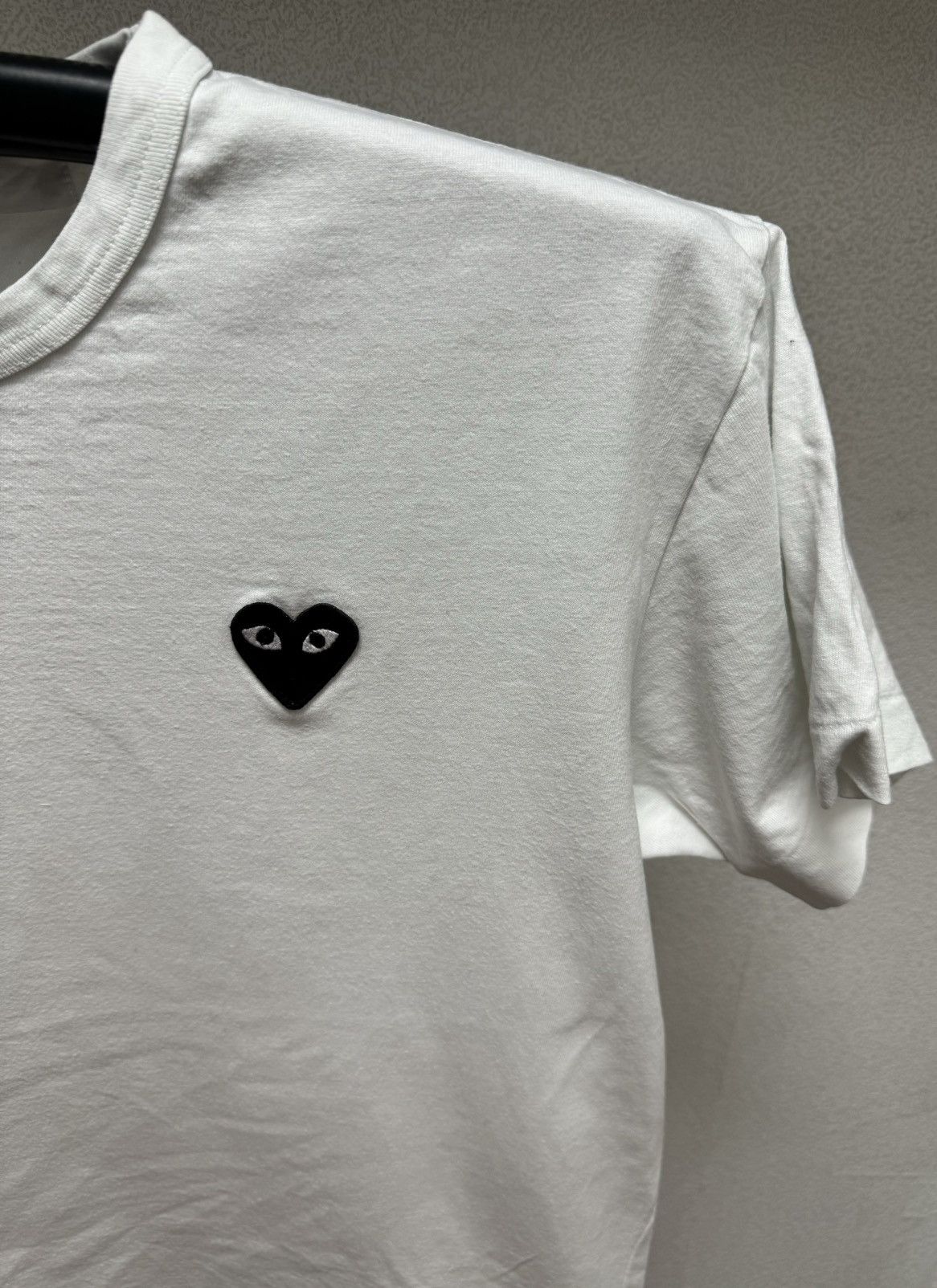 Comme des Garcons Comme Des Garçons Play white t-shirt Xl sz Size US XL / EU 56 / 4 - 6 Thumbnail
