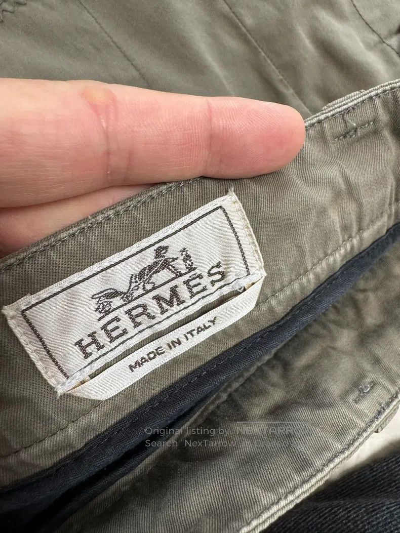 Hermes Hermes Trousers Size US 40 / EU 56 - 7 Thumbnail