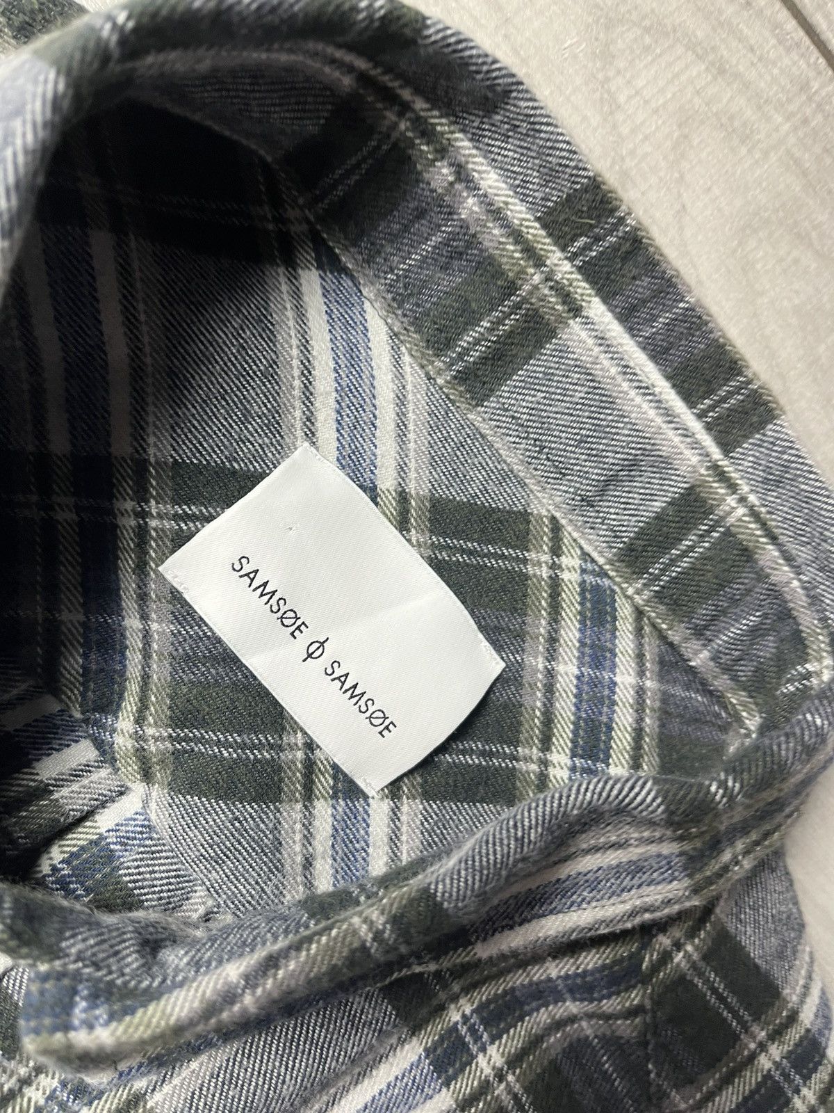 Samsoe Samsoe Samsoe samsoe shirt Liam Nv style size Large Size US L / EU 52-54 / 3 - 4 Thumbnail