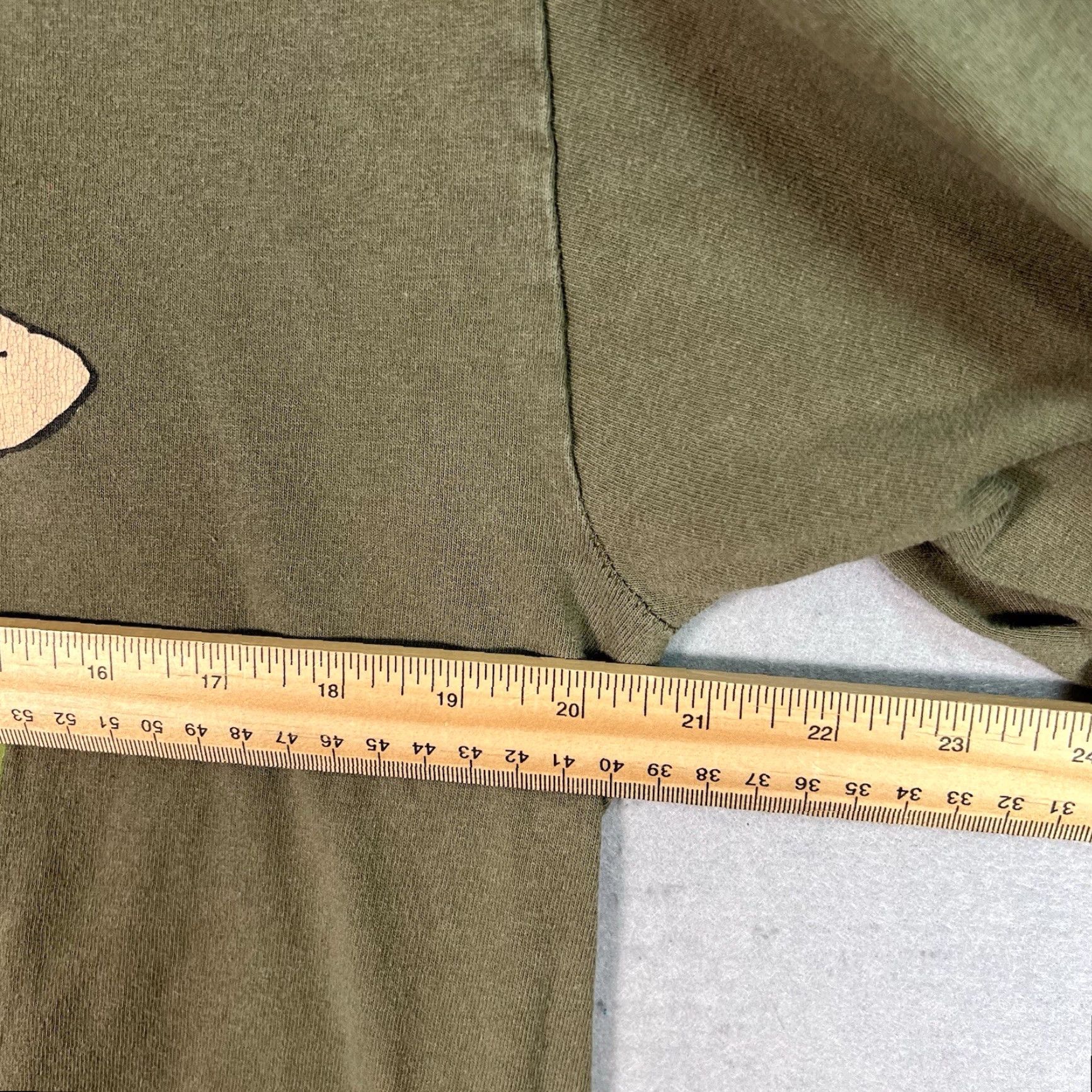 Vintage VINTAGE Voice Of Addiction Donkey Punch Carl Neil T Shirt Adult Large Green Mens Size US L / EU 52-54 / 3 - 2 Thumbnail