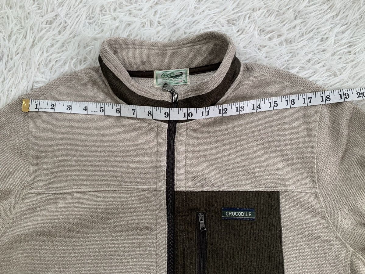 Japanese Brand Vintage Crocodile Sweater Jacket Size US L / EU 52-54 / 3 - 6 Thumbnail