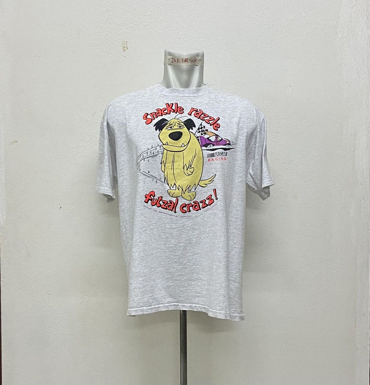 Cartoon Network × NASCAR × Vintage VINTAGE HANNA BARBARA WACKY RACES x NASCAR TEE Size US L / EU 52-54 / 3 - 3 Thumbnail