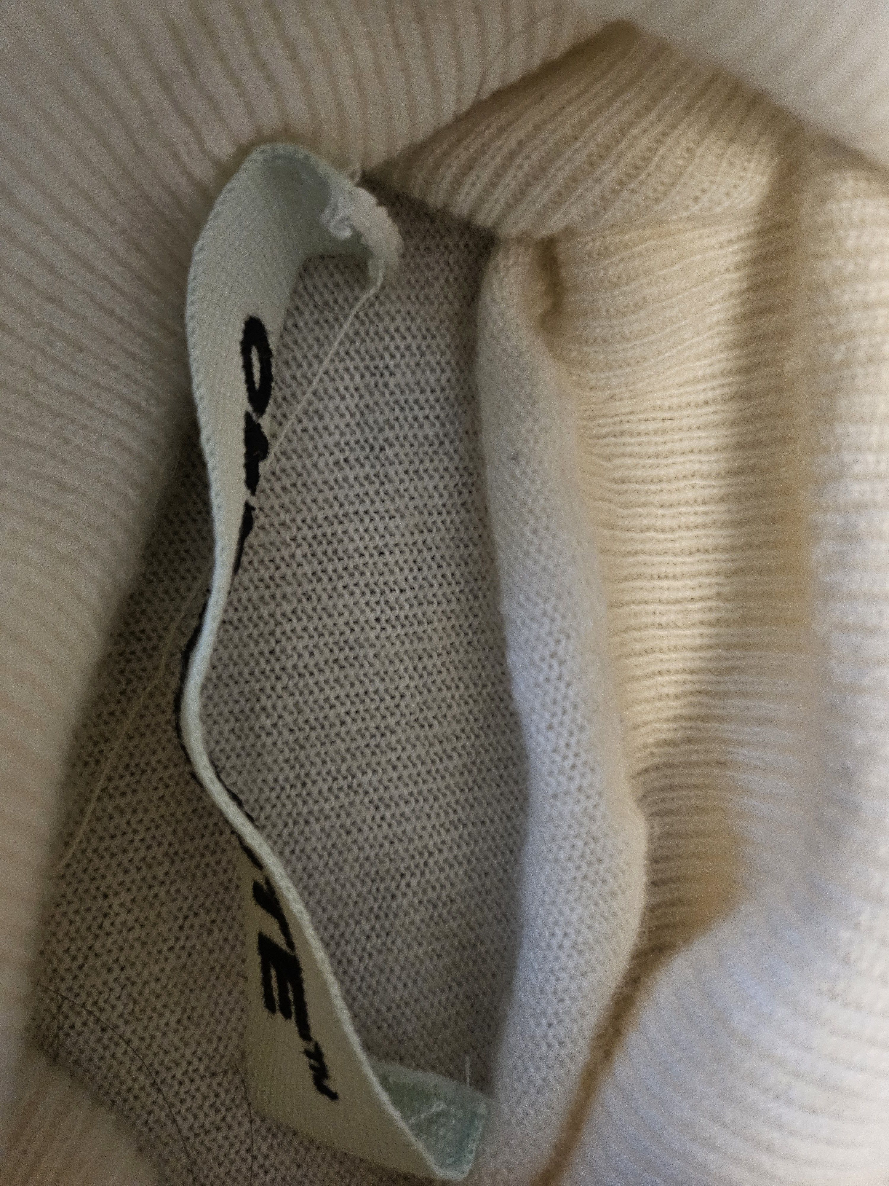Off-White F/W 2016 "NEBRASKA" Turtleneck Size US L / EU 52-54 / 3 - 3 Thumbnail