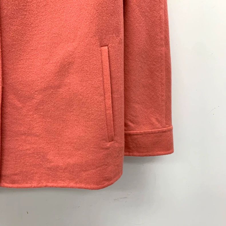 Loro Piana LORO PIANA Pink wool collar long sleeve single button jack Size M / US 6-8 / IT 42-44 - 4 Thumbnail