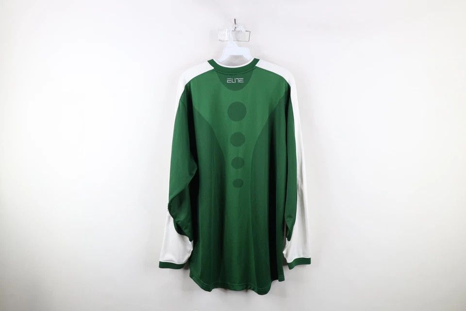 Nike × Vintage Vintage Nike Elite Swoosh Michigan State University Shirt Size US M / EU 48-50 / 2 - 14 Thumbnail