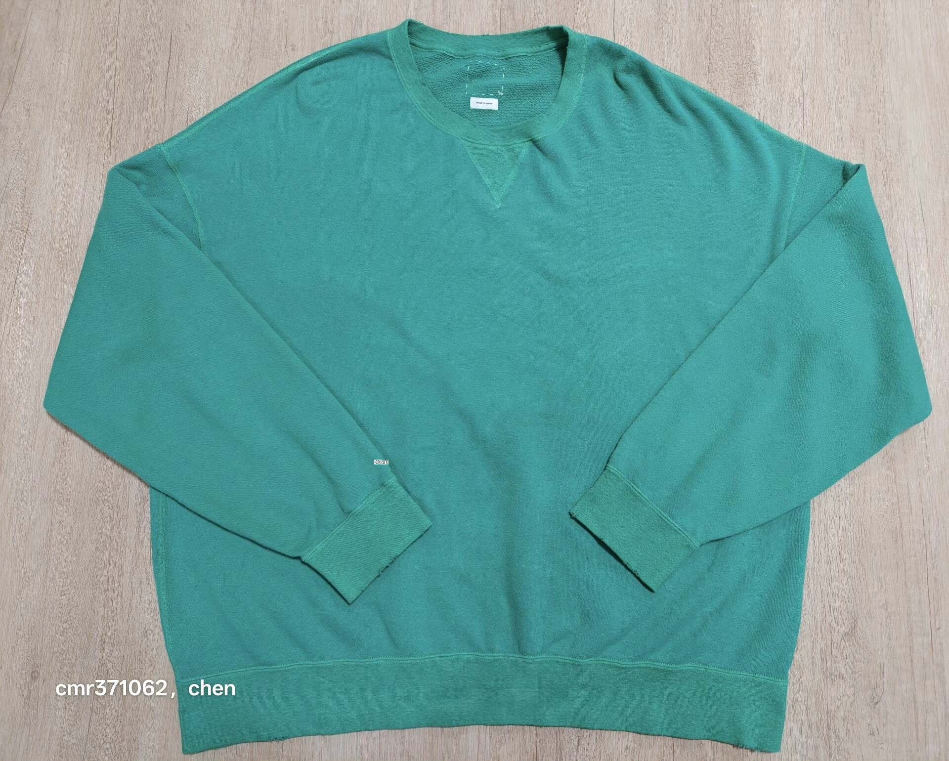 Visvim VISVIM 21AW AMPLUS SWEAT L/S Size US XL / EU 56 / 4 - 1 Thumbnail