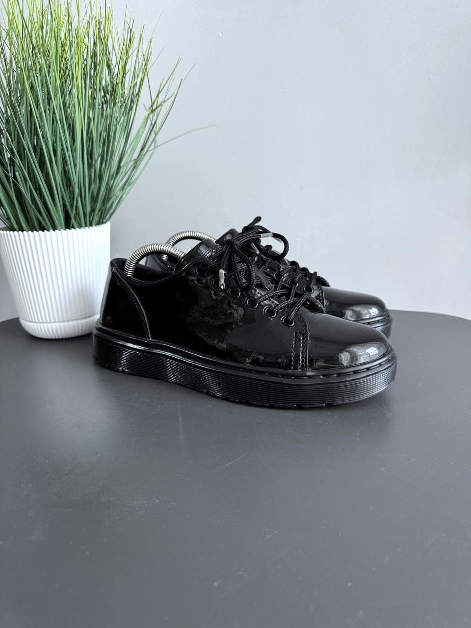 Dr. Martens Dr. Martens Dante Patent Leather Lace Up Shoes EU38 /US7 Size US 7 / IT 37 - 1 Thumbnail