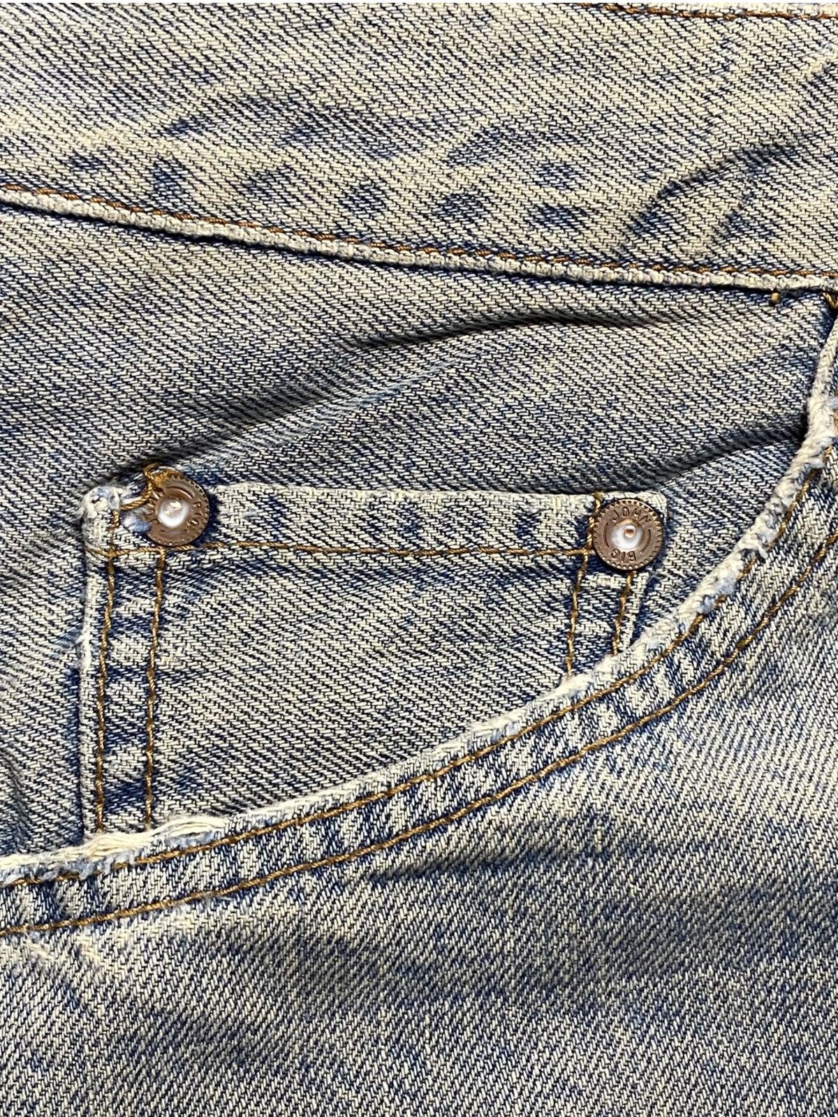 Big John 90s Big john Waist 30 Faded Wash Baggy Jeans Size US 30 / EU 46 - 9 Thumbnail