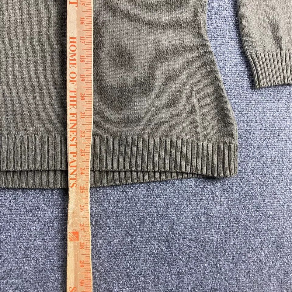 Mossimo × Vintage Vintage Mossimo Sweater Women's 1X 18W/20W Snap Mock Neck Size ONE SIZE - 5 Thumbnail