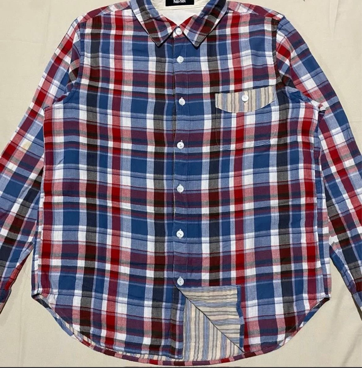 Ne-Net Ne net Issey Miyake Shirt Size US L / EU 52-54 / 3 - 2 Thumbnail