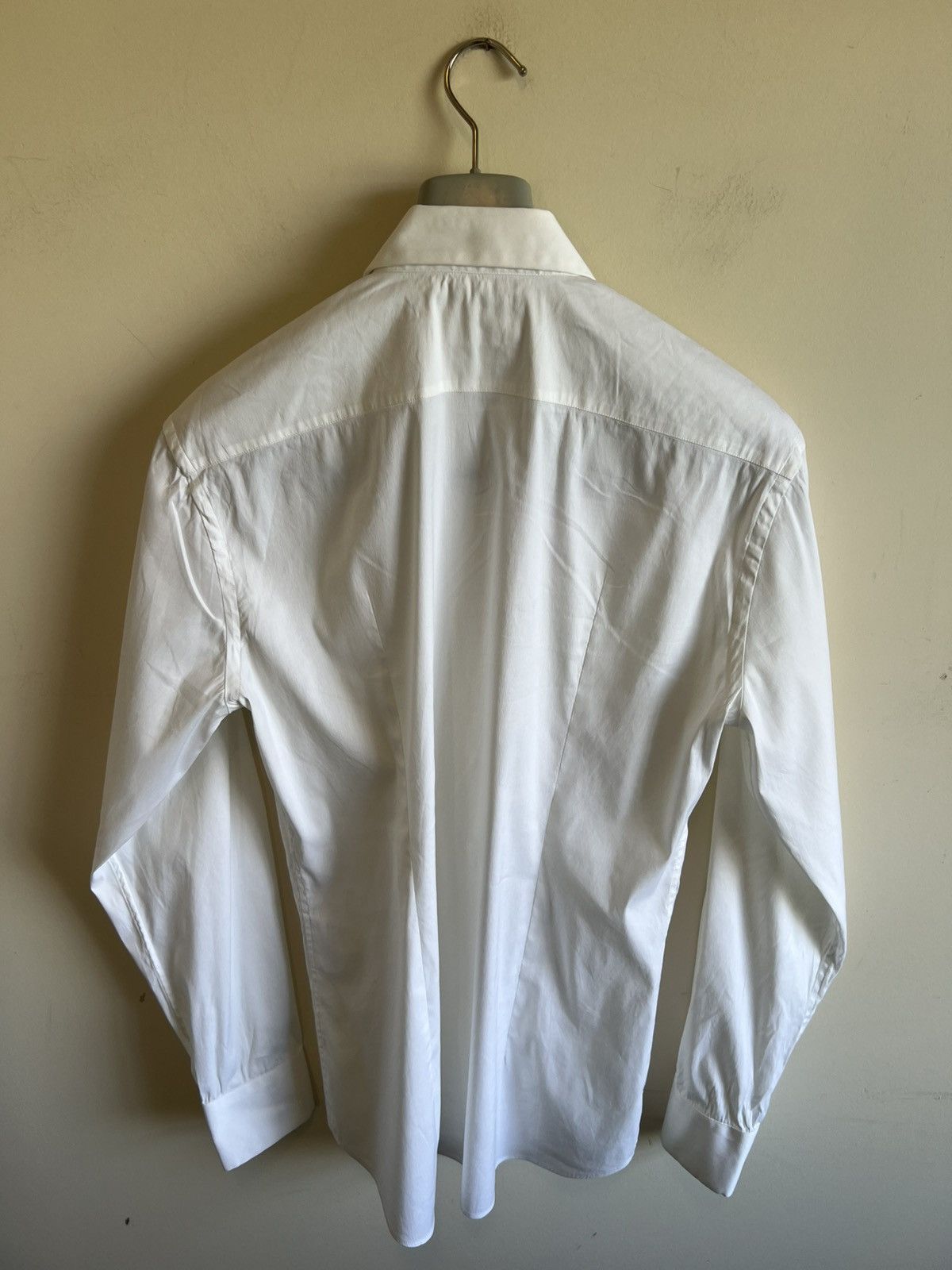 Prada SS18 Prada Shirt Button Up White 38 15.5 Size US M / EU 48-50 / 2 - 5 Thumbnail