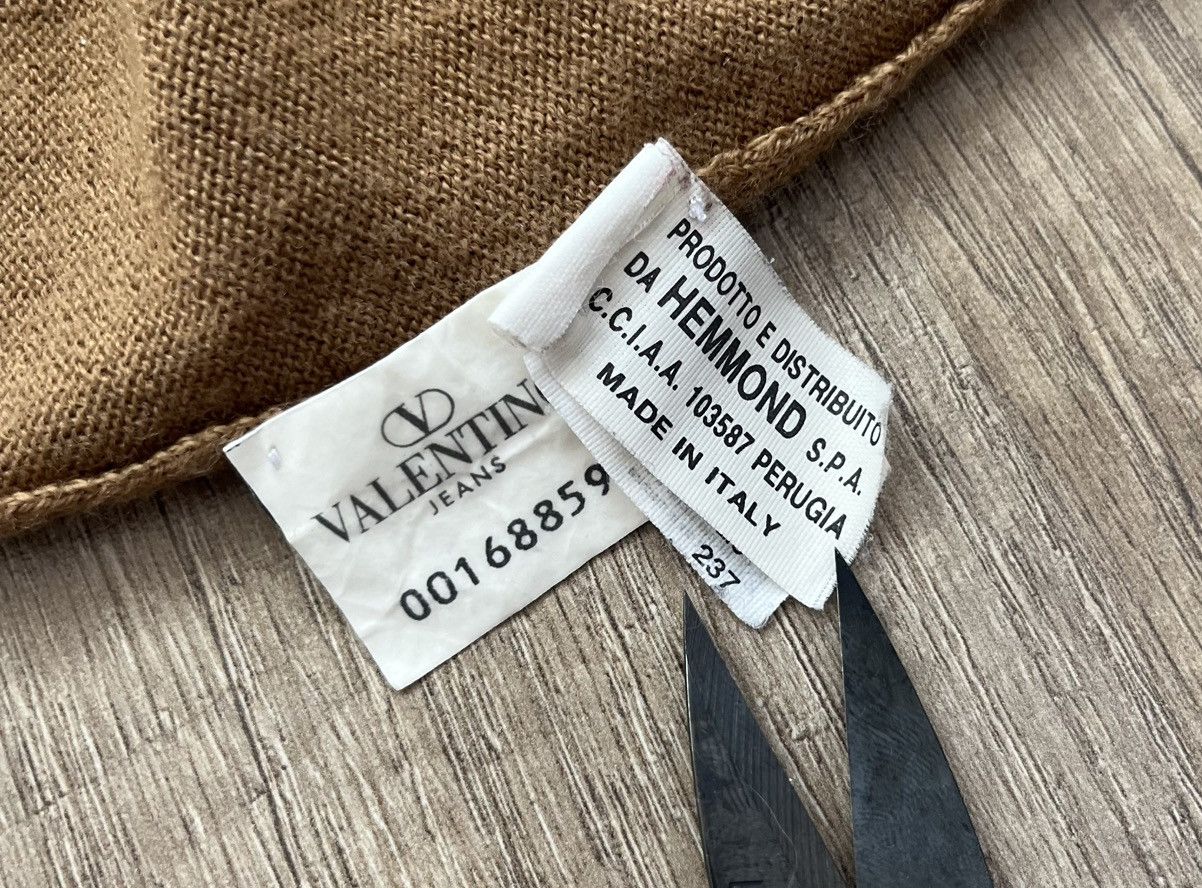 Valentino Valentino Jeans Pullover Brown Women's Size L Size L / US 10 / IT 46 - 7 Thumbnail