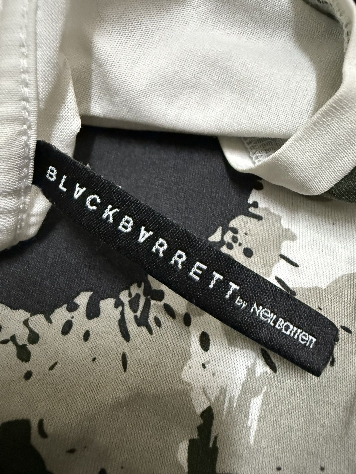 Neil Barrett Black brett by neil barrett tshirt Size US L / EU 52-54 / 3 - 8 Thumbnail