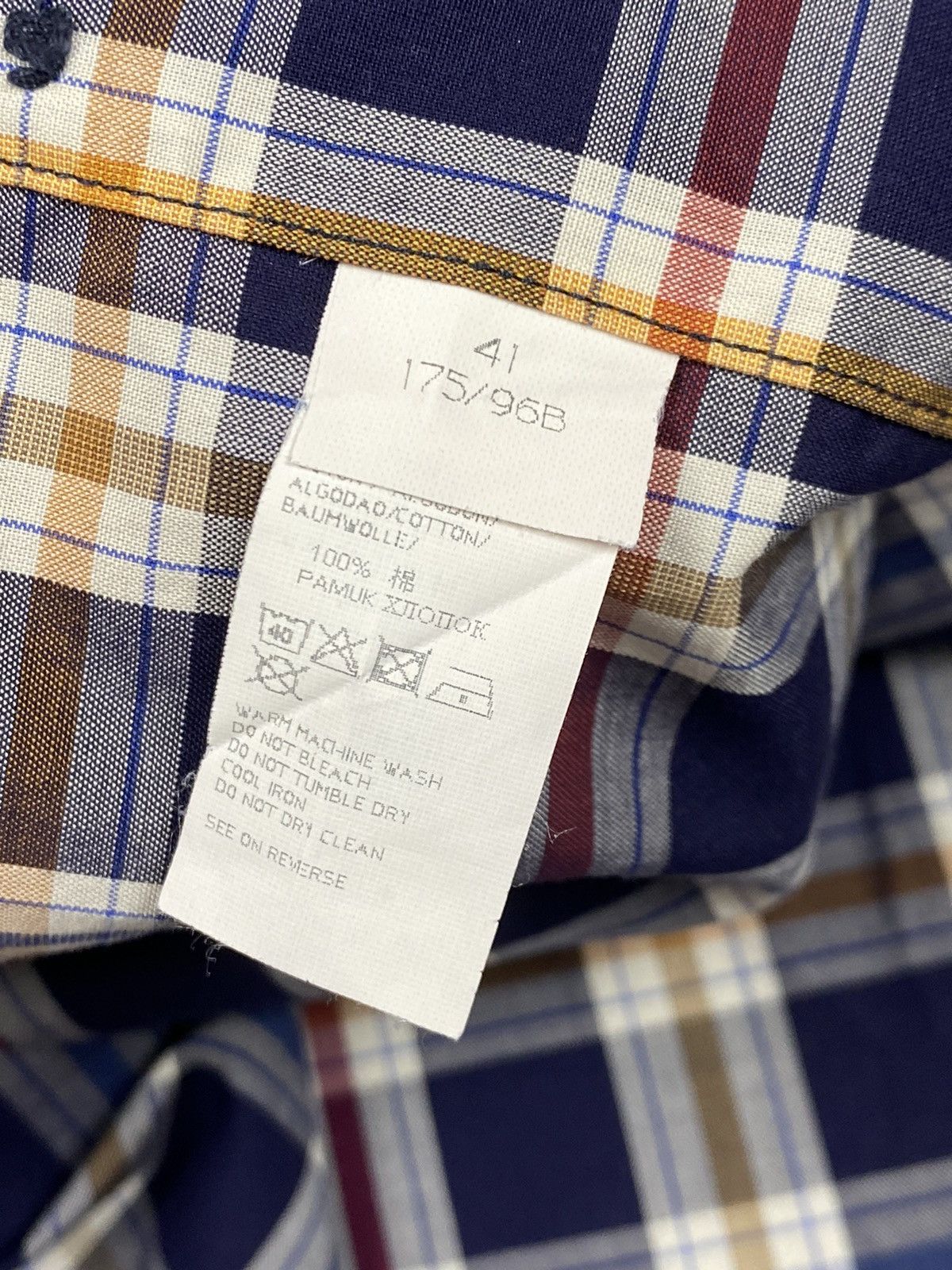 Paul & Shark × Vintage Vintage Paul Shark Designer Button Up Shirt Size US L / EU 52-54 / 3 - 10 Thumbnail
