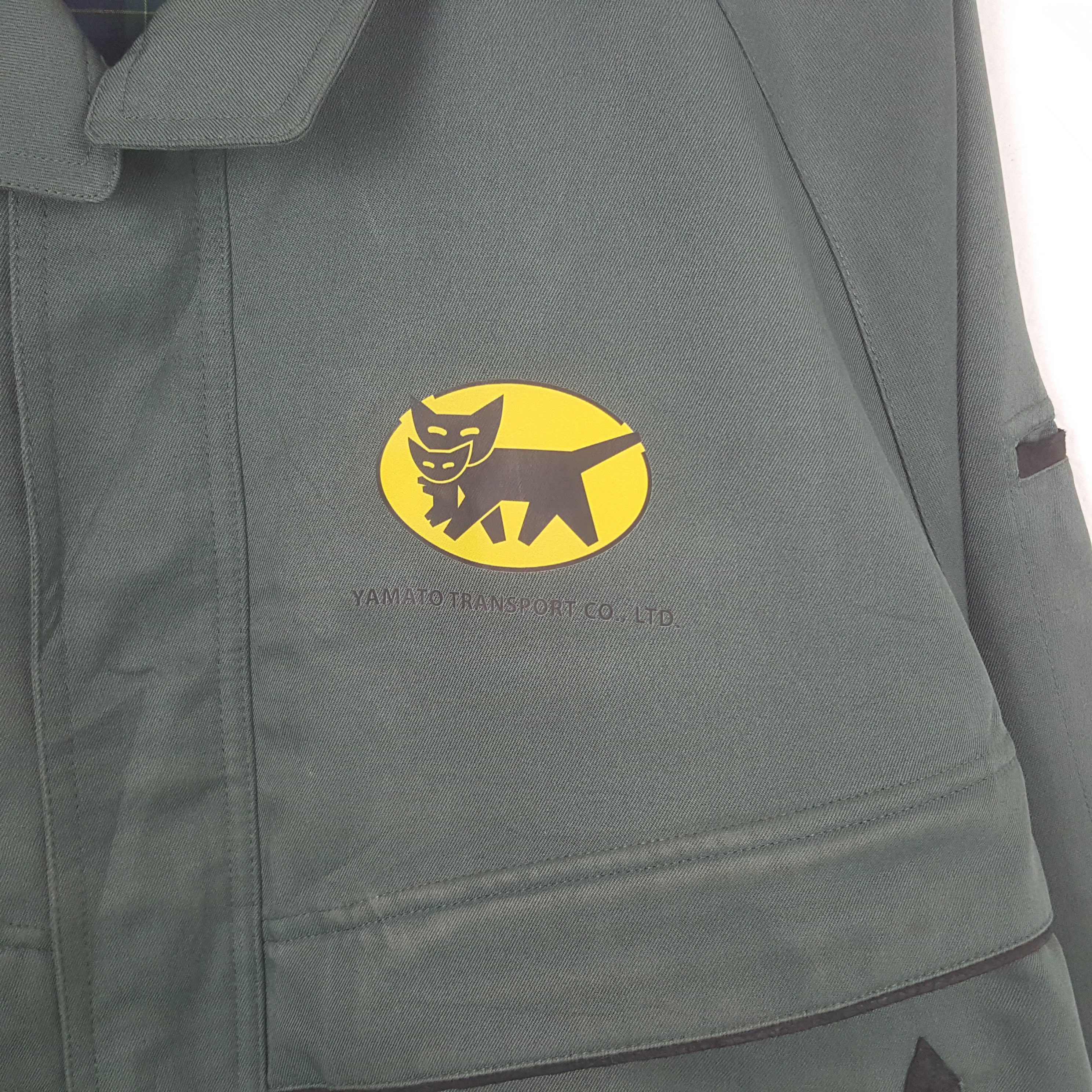 Japanese Brand Vintage Yamato Transport Custom Worker Japan Jacket Size US L / EU 52-54 / 3 - 4 Thumbnail