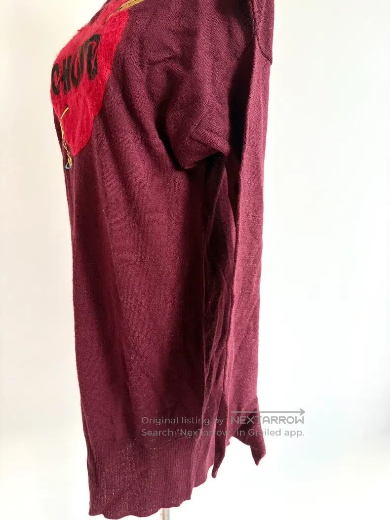 Vivienne Westwood vivienne westwood Vintage Red Heart Choice Asymmetrical Wi Size M / US 6-8 / IT 42-44 - 3 Thumbnail
