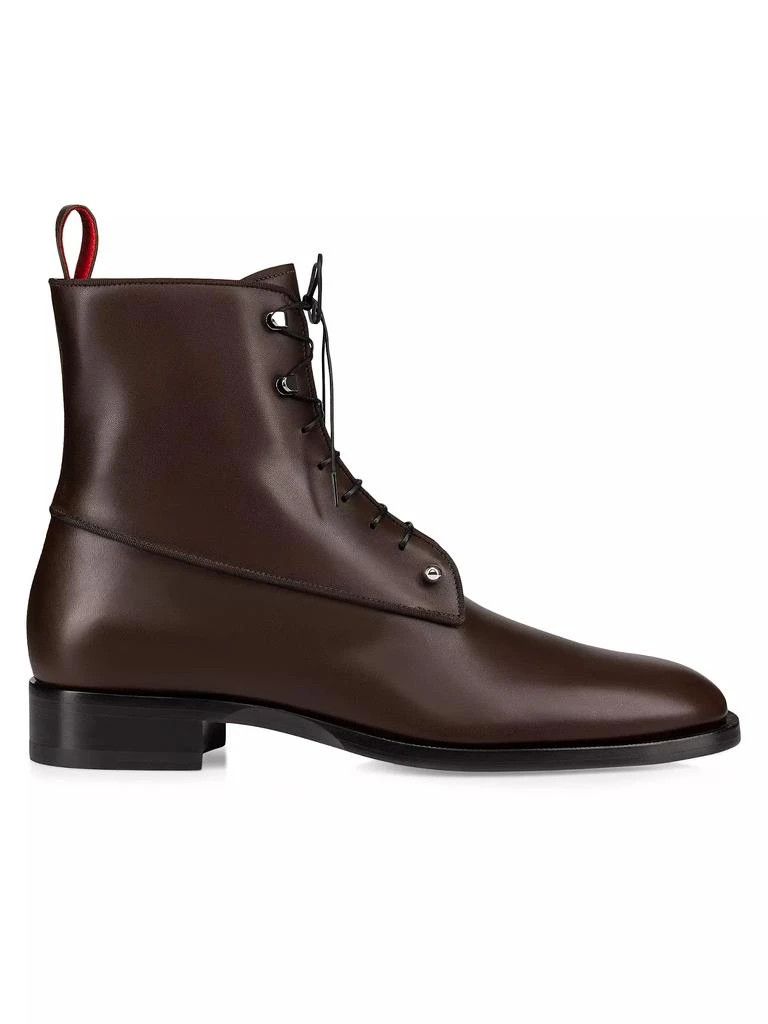 Christian Louboutin o1s1wg110325 Chambeli Boots in Brown Size US 8 / EU 41 - 2 Thumbnail
