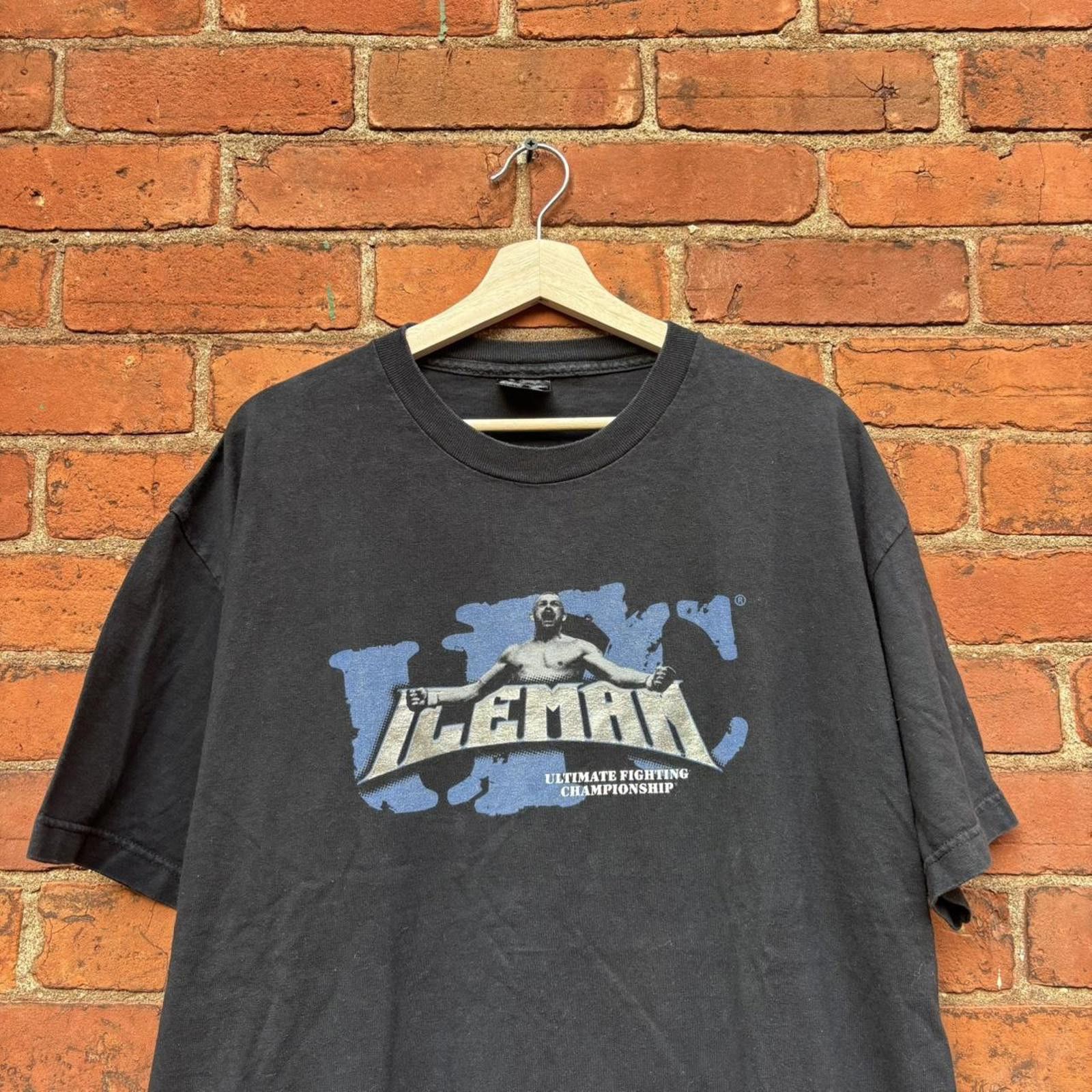 UFC vintage ufc chuck Liddell iceman t shirt 00s XL Size US XL / EU 56 / 4 - 2 Thumbnail
