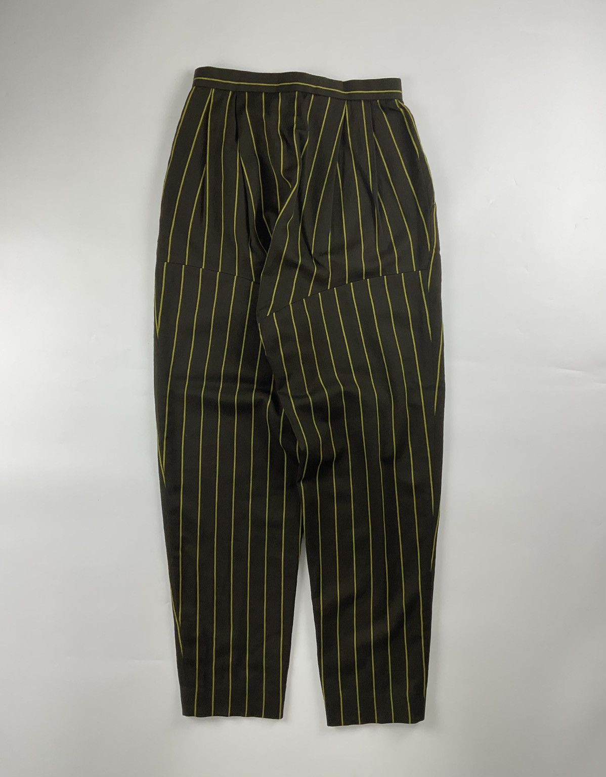Issey Miyake Vintage Issey Miyake Striped Pants Size US 28 / EU 44 - 2 Thumbnail