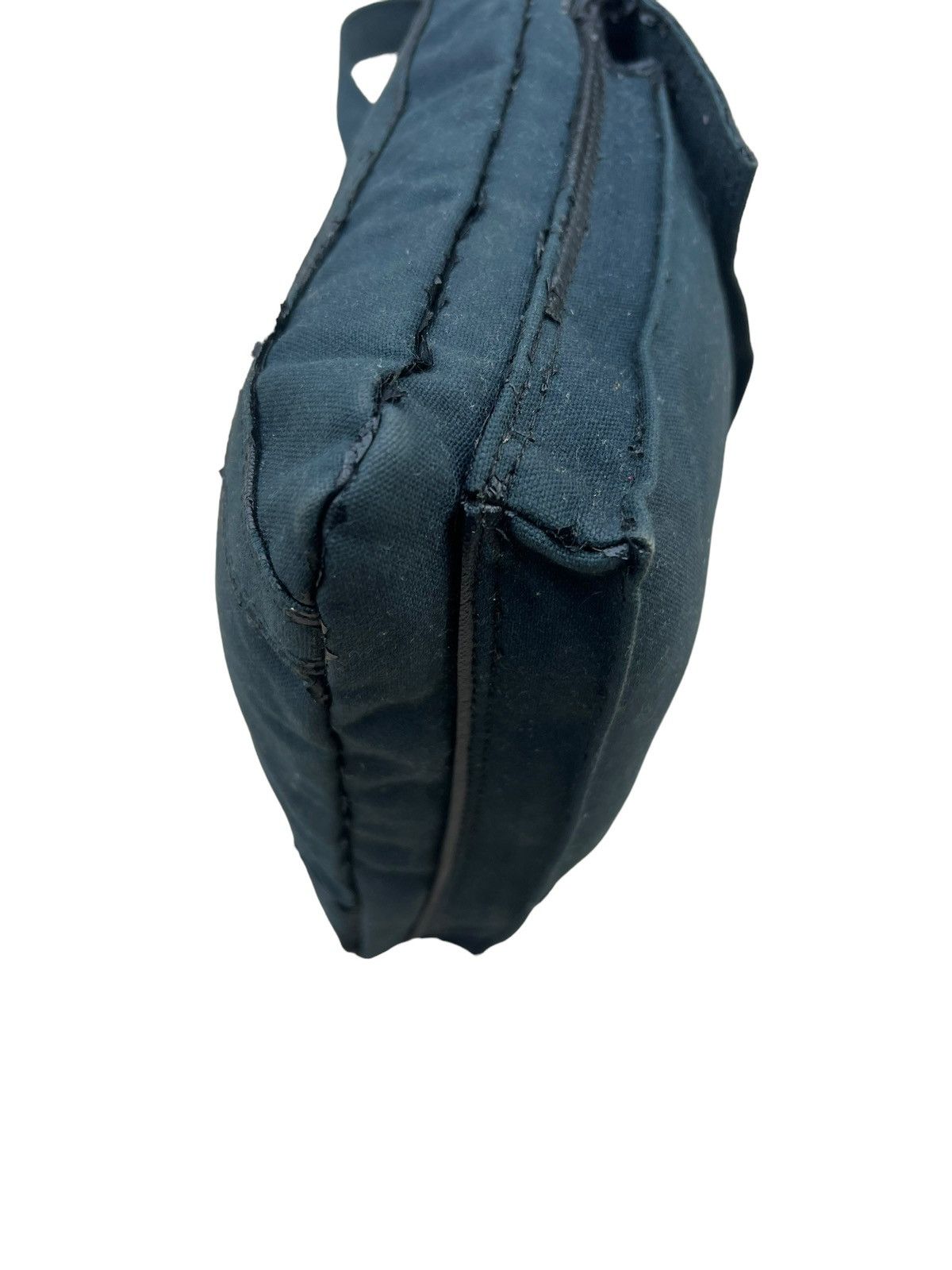 Japanese Brand Vintage Porter Yoshida Japan Peel Off PU Coated Distress Bag Size ONE SIZE - 6 Thumbnail