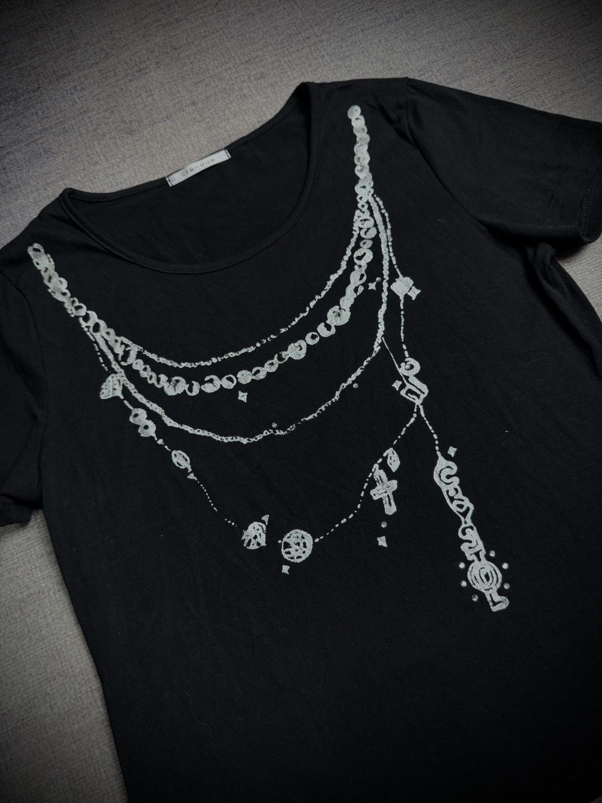 14th Addiction ETENDUE IFSIX PUNK TSHIRT Size M / US 6-8 / IT 42-44 - 2 Thumbnail