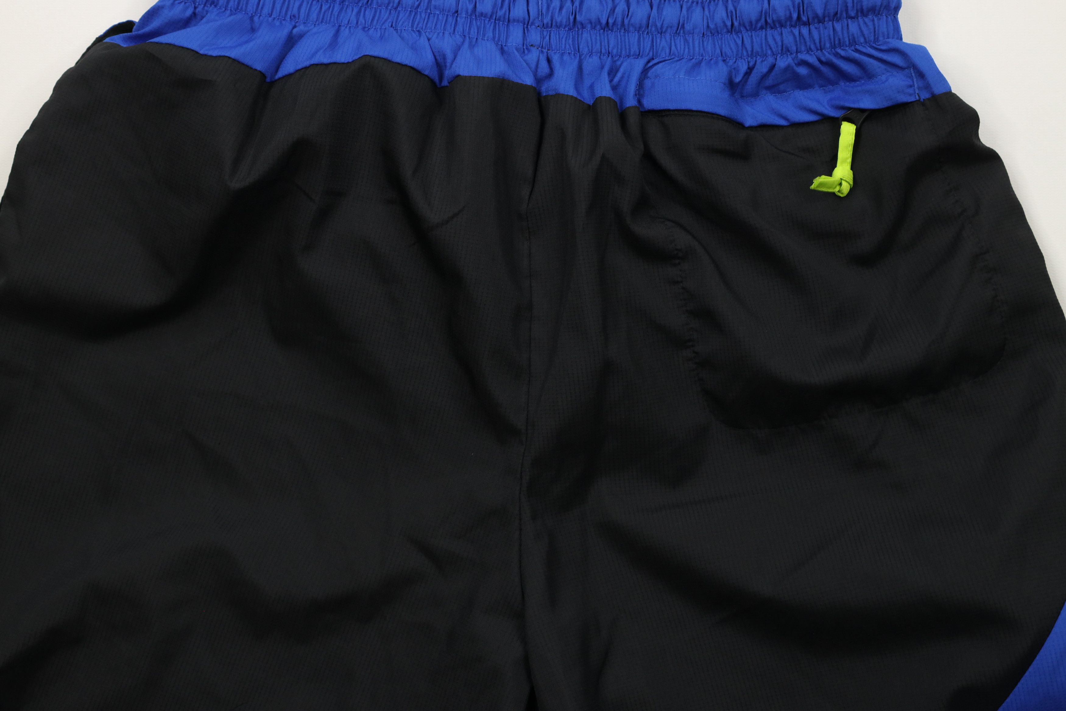 Nike × Vintage Nike DNA Woven Lined Gym Basketball Shorts Black Blue Size US 32 / EU 48 - 10 Thumbnail