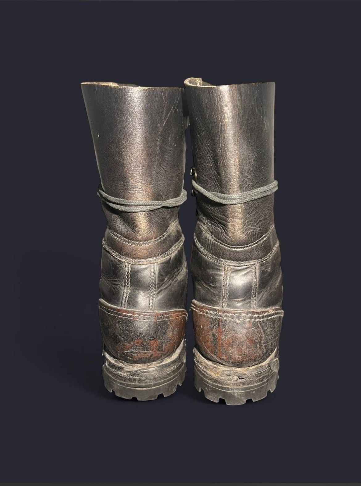 Other VINTAGE AUSTRIAN MOUNTAIN BOOTS Size US 8 / EU 41 - 4 Thumbnail