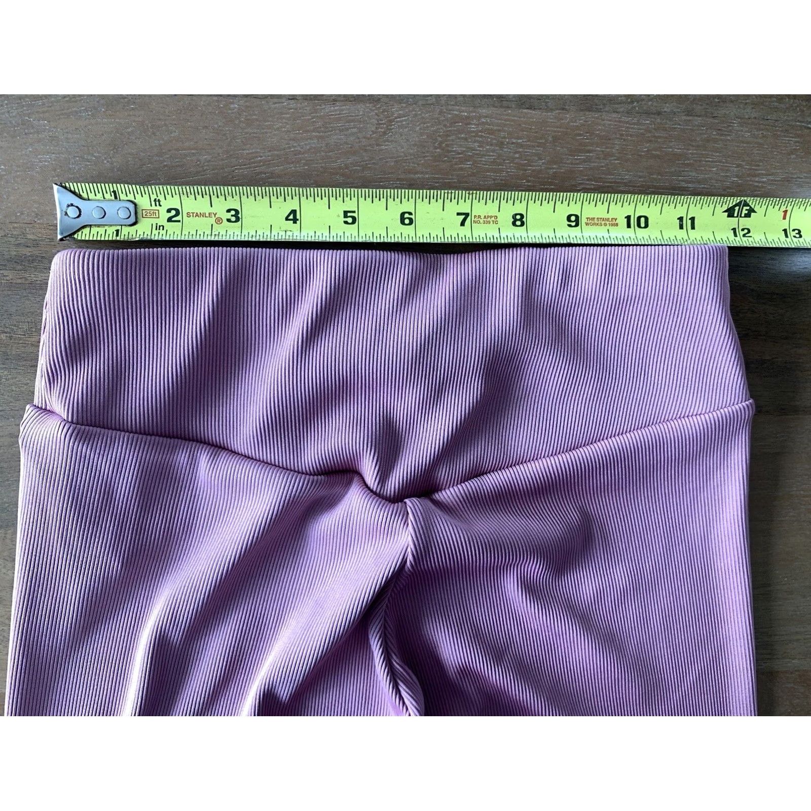 Puma PUMA Womens Medium Pink Yoga Ankle Pants Workout Running Active Logo Performance Pants Size 32" / US 10 / IT 46 - 5 Thumbnail