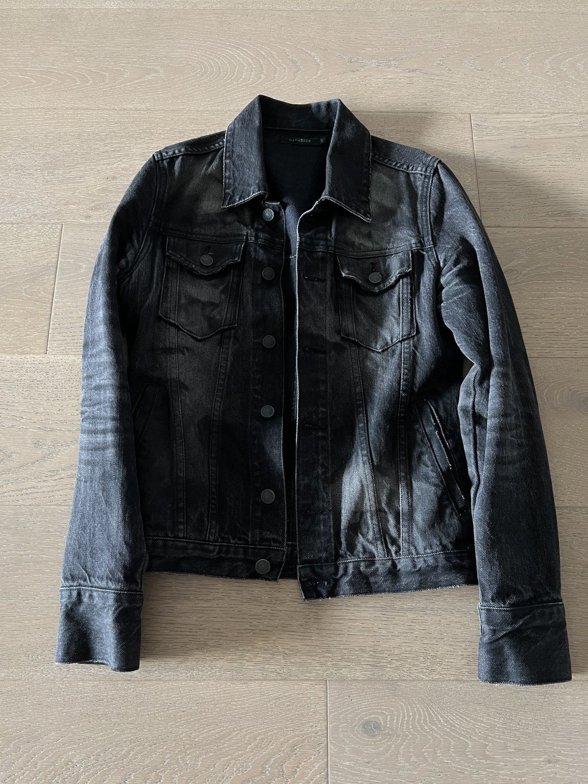 CIVARIZE Civarize Black Denim Jacket Size US S / EU 44-46 / 1 - 1 Thumbnail