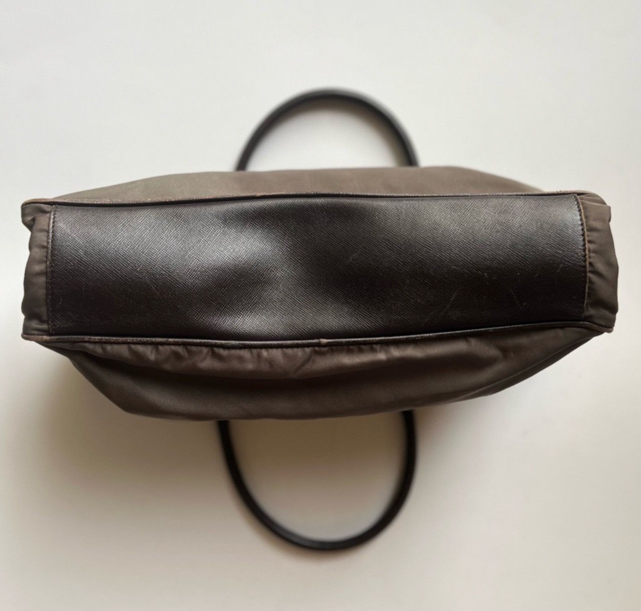 Prada Prada vintage nylon and leather purse Size ONE SIZE - 3 Thumbnail