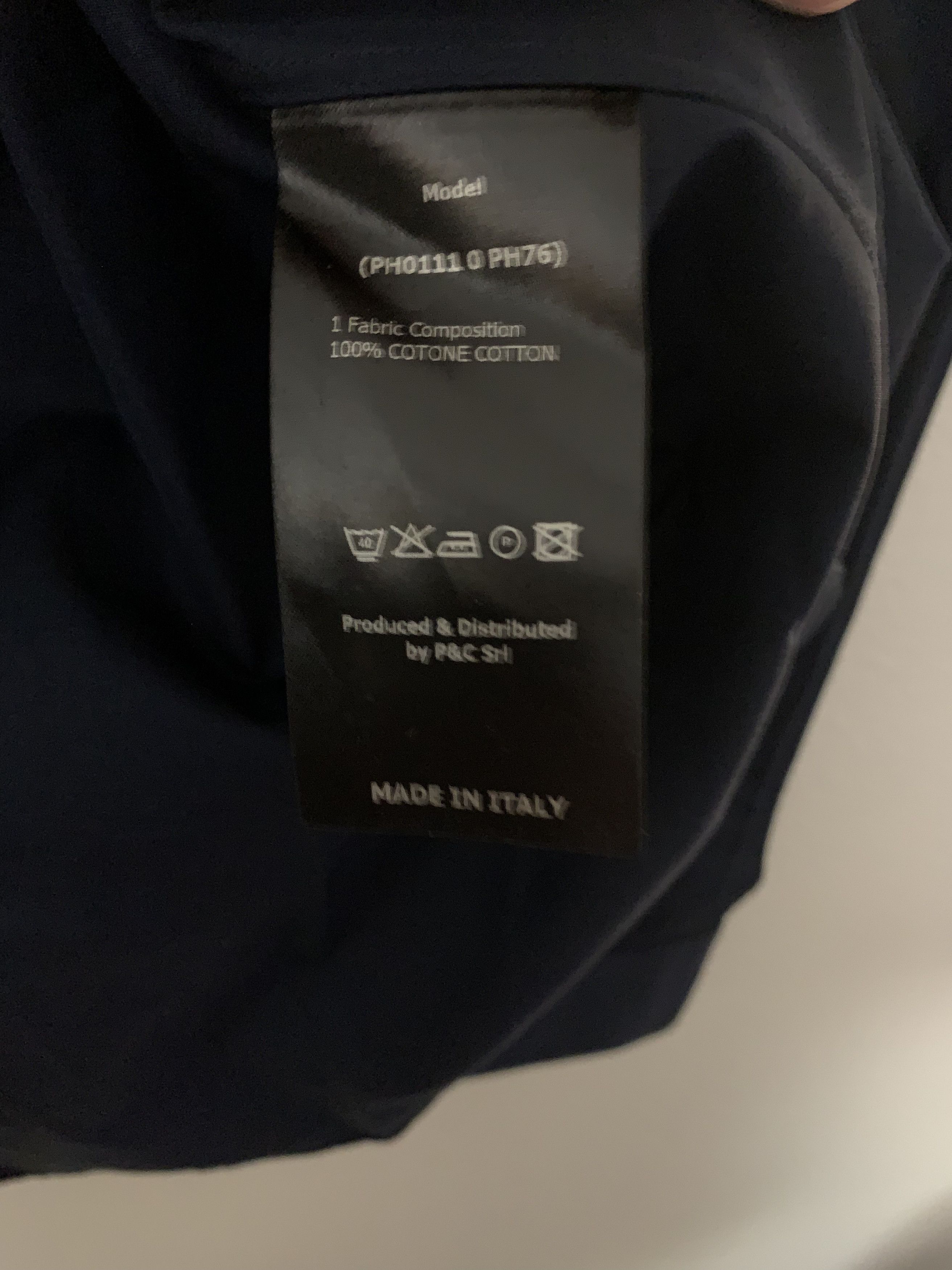 Helbers Helbers Band-collar cotton-poplin shirt Size US S / EU 44-46 / 1 - 3 Thumbnail