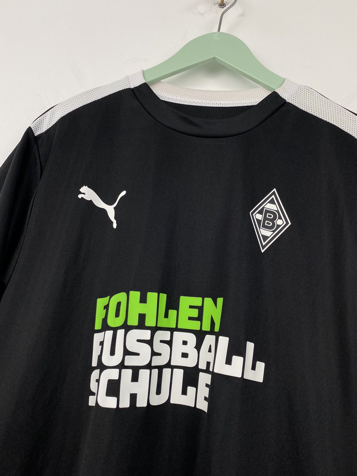Puma Borussia Mönchengladbach Puma Soccer Football Jersey PSG Size US L / EU 52-54 / 3 - 2 Thumbnail